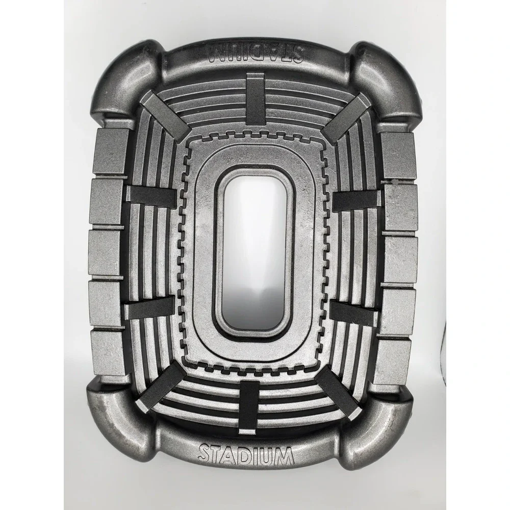 Nordic Ware Metal Baking Pan Football Sports Stadium Cake Mold USA
